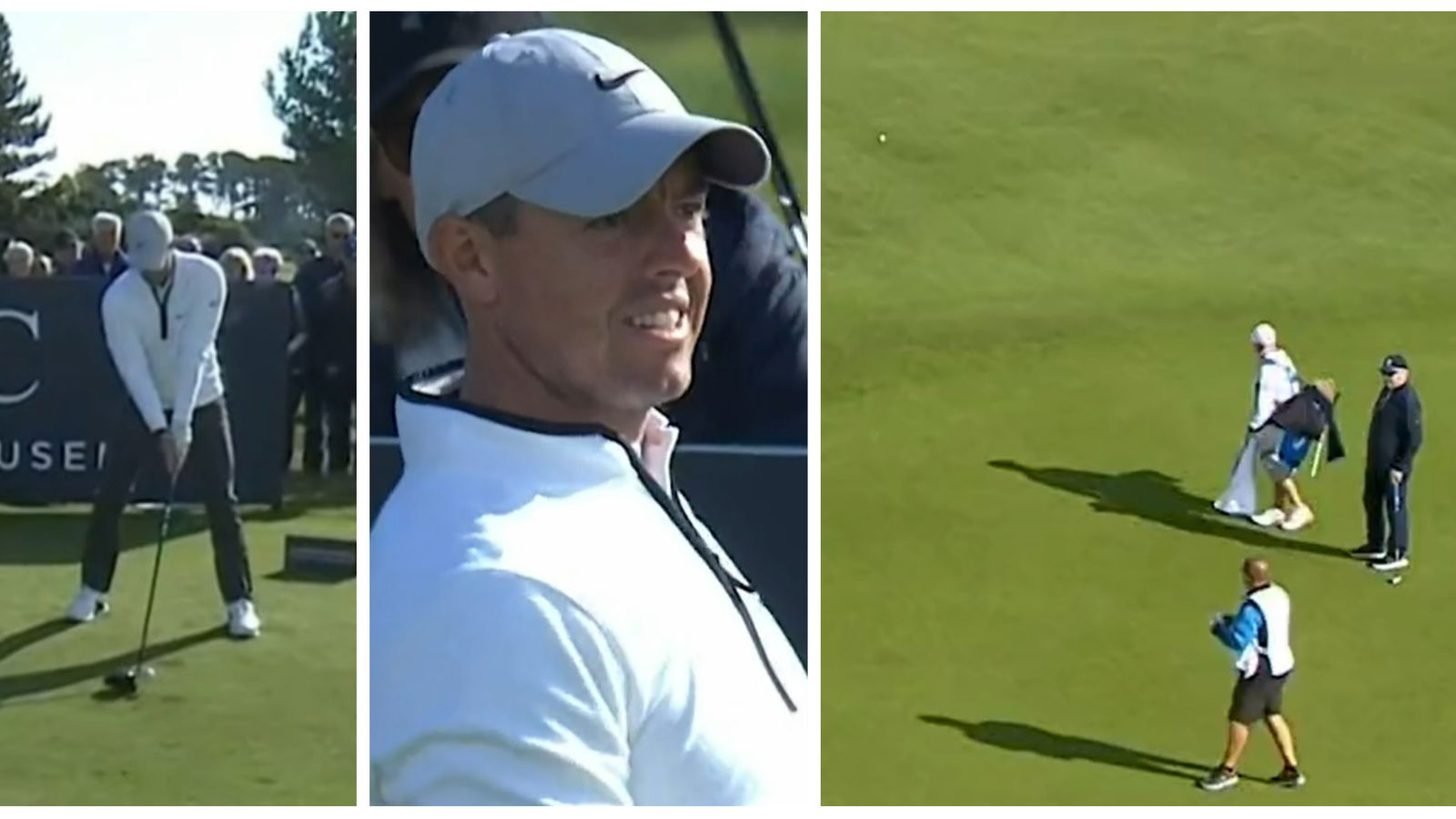 WATCH: Simply disgusted Rory McIlroy baffles caddies with enormous drive